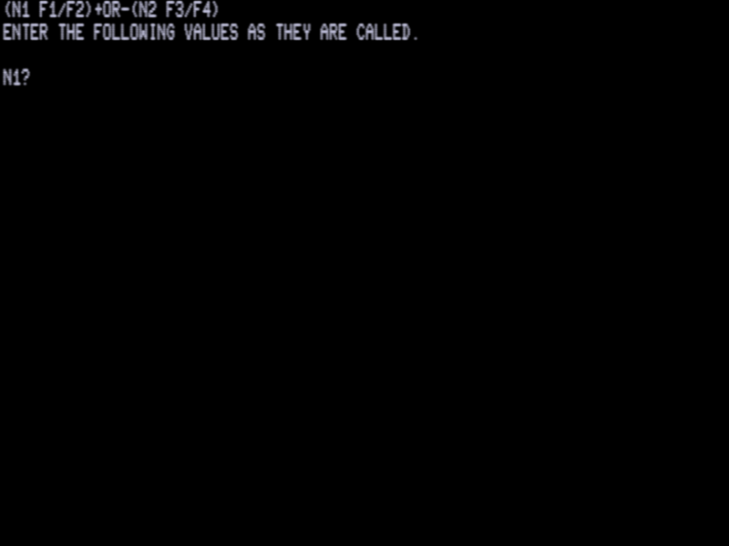 Screen shot
